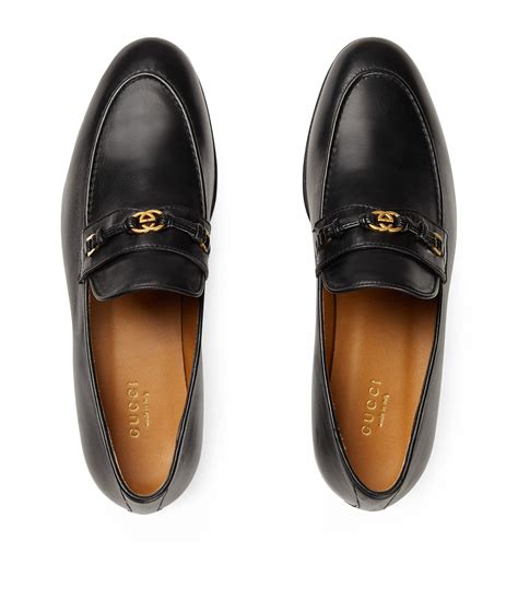 patent leather interlocking g flat gucci|Gucci g loafers.